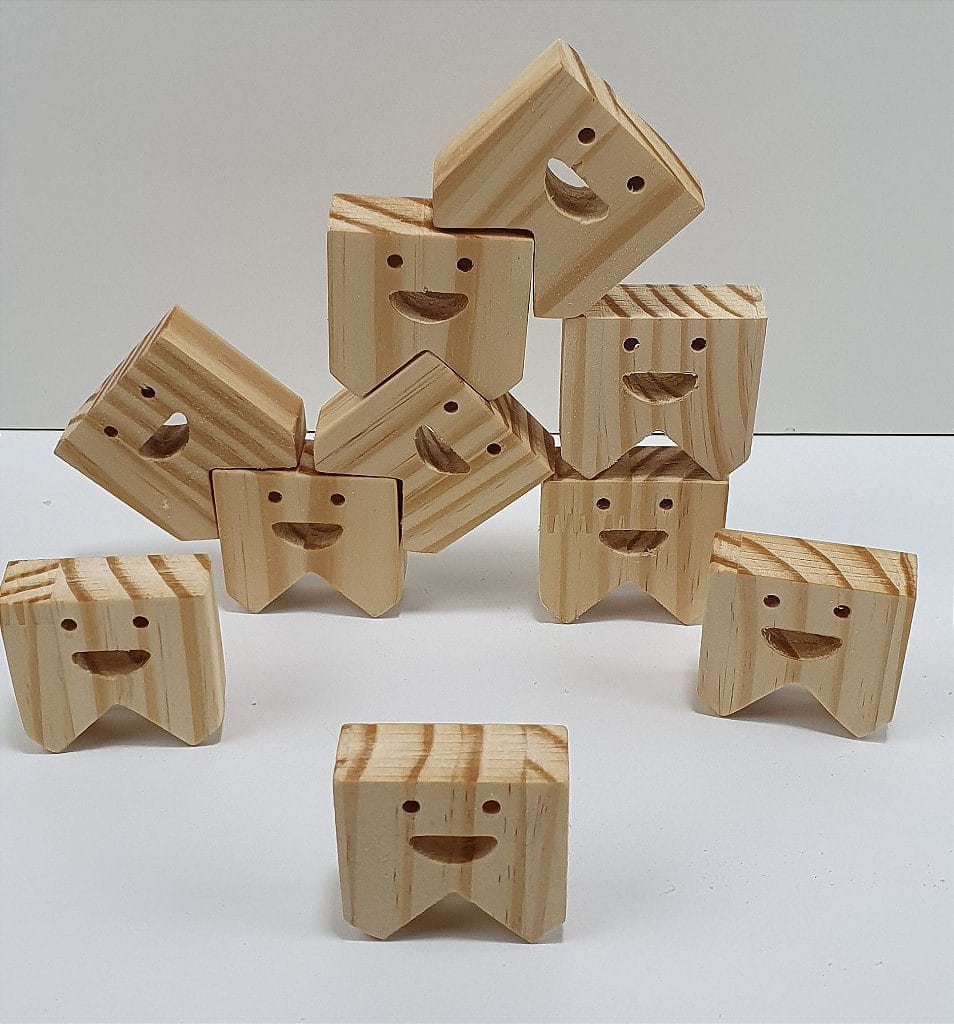 Dentinhos Equilibristas (10 peças) - Imagem 3