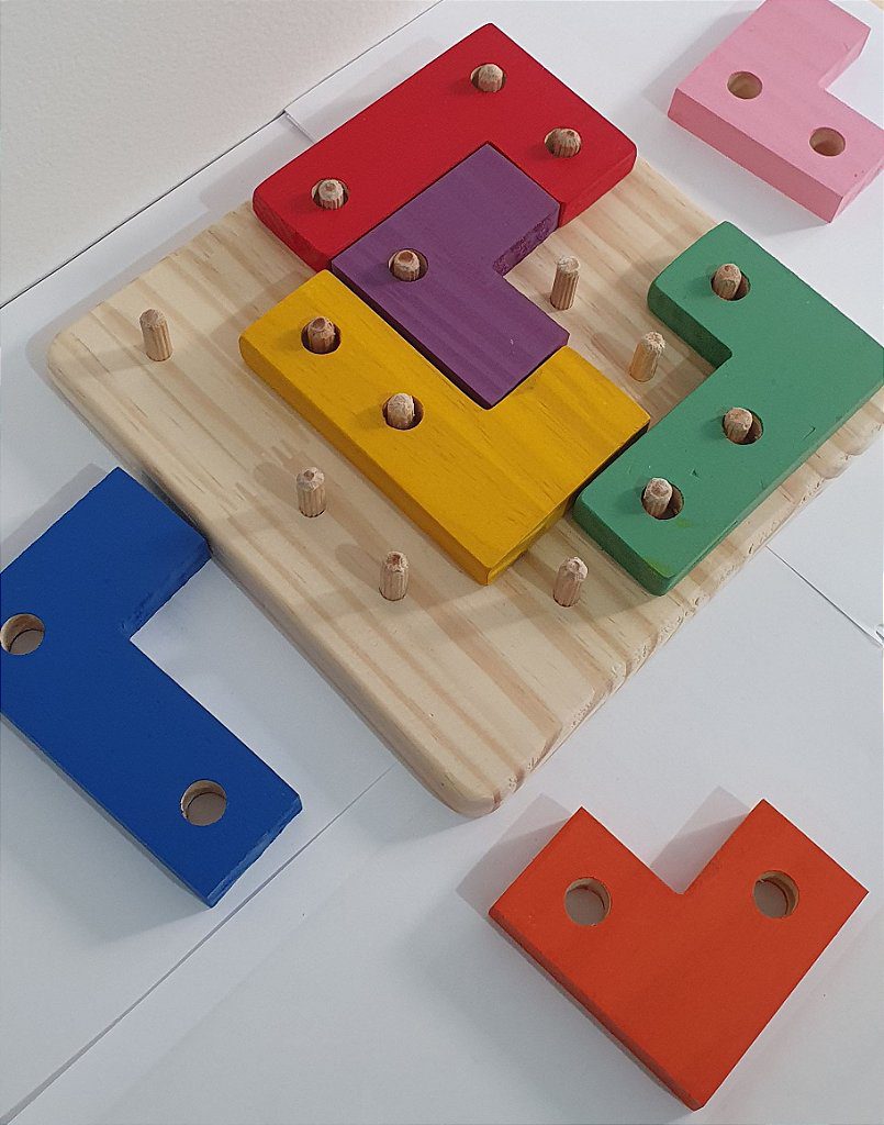 Quebra-Cabeça (7 Peças) - Imagem 3