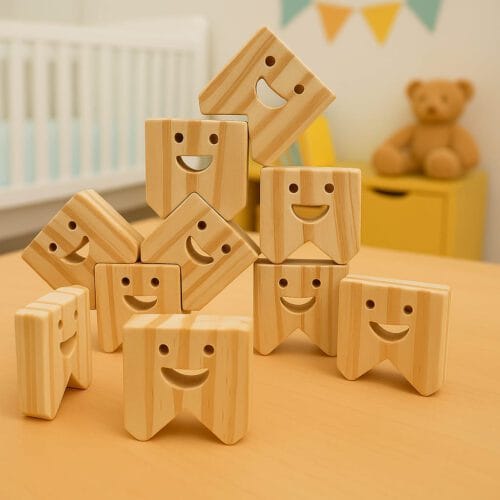 Dentinhos Equilibristas (10 peças)