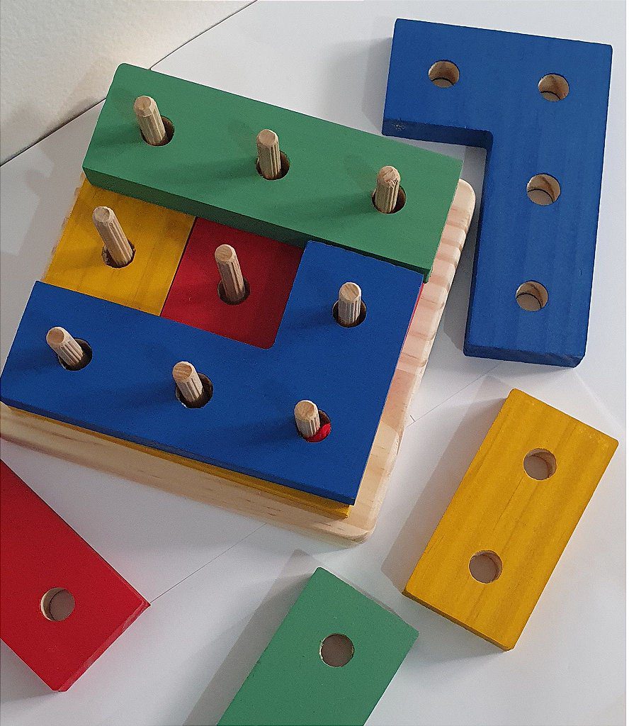 Quebra-Cabeça (9 Peças) - Imagem 7